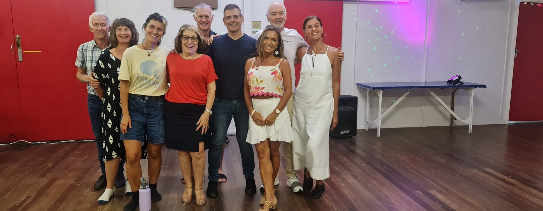 Feel the Rhythm, Move Your Feet!